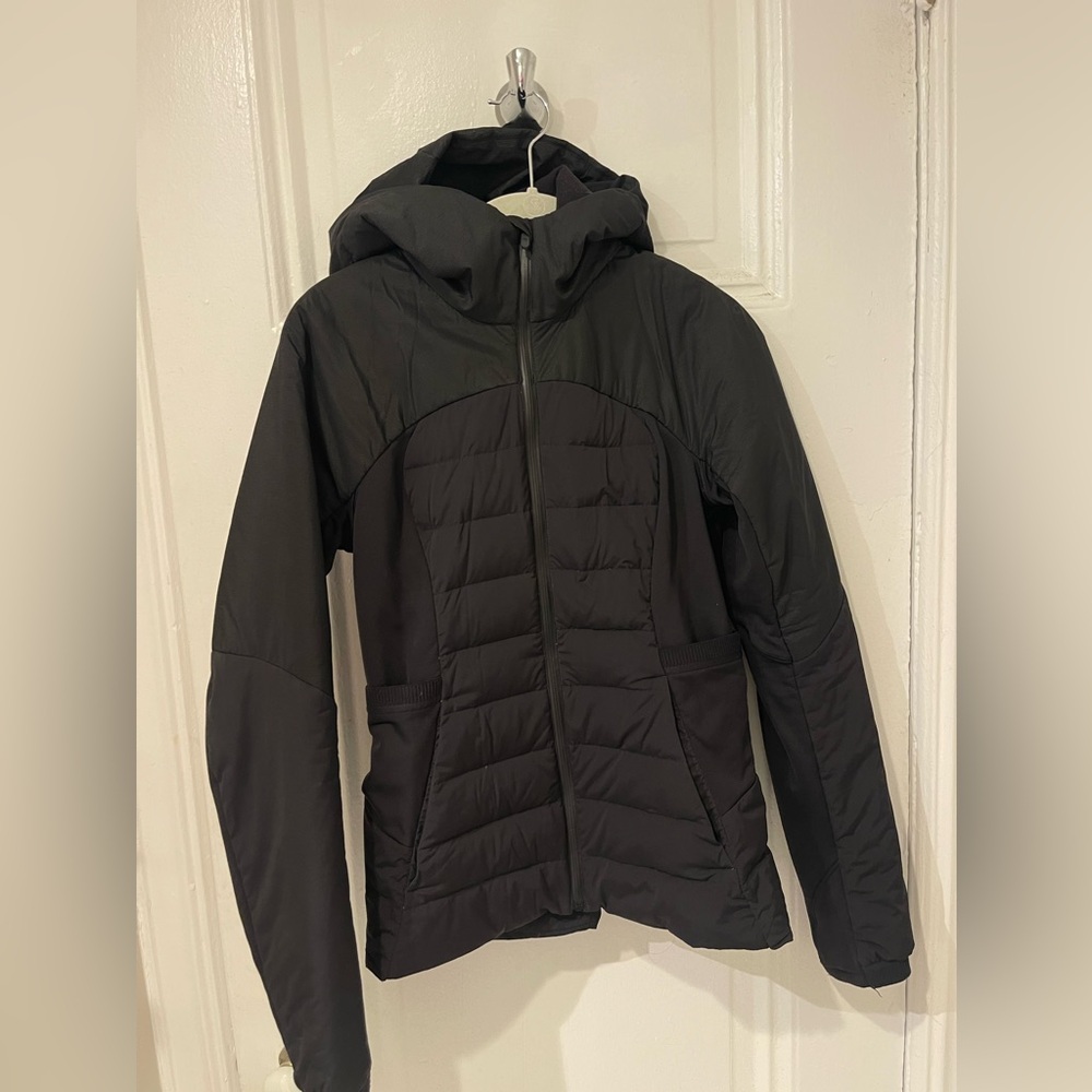 Lululemon Black Fitted Jacket